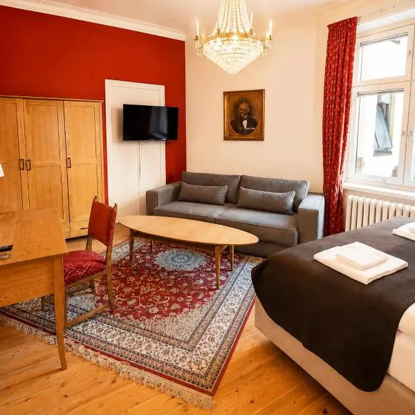 Hotel Hornsgatan, hotell i Stockholm