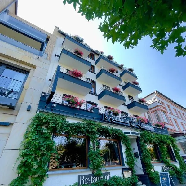 Rheinhotel Lilie, hotell i Boppard