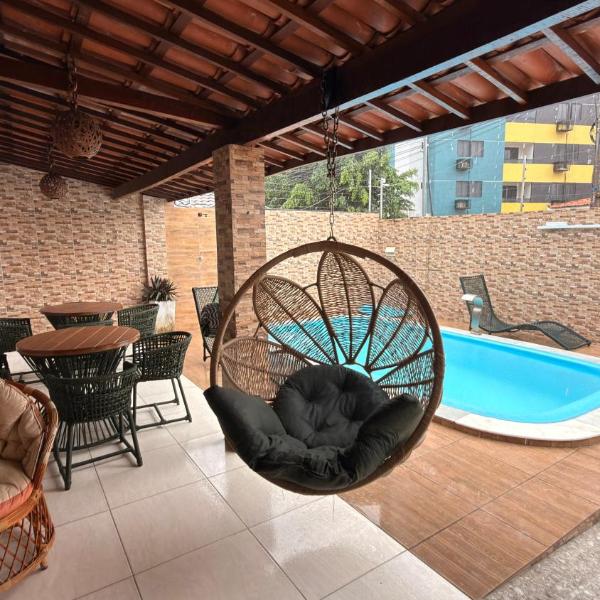 Casa c piscina á 400m da praia Cabo Branco - Foto 2