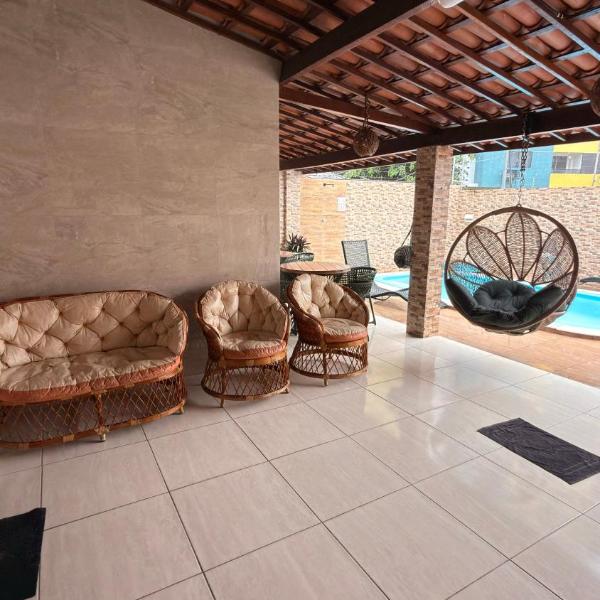 Casa c piscina á 400m da praia Cabo Branco - Foto 5