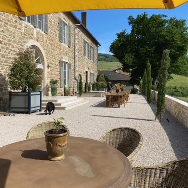 Domaine de Marchampt，Marchampt的飯店
