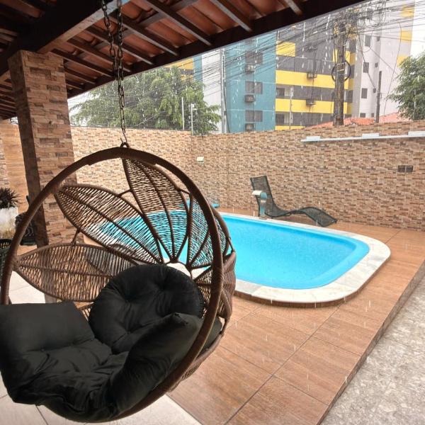 Casa c piscina á 400m da praia Cabo Branco - Foto 4