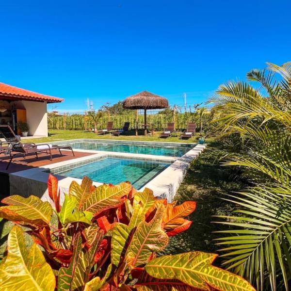 Pérola do Aré - Vila de Luxo - Piscina e Hidro aquecidas e privativas & Área Gourmet