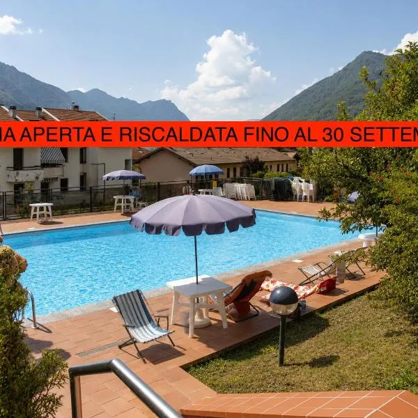 Pool e Snow Lake Como, hotel in Introbio