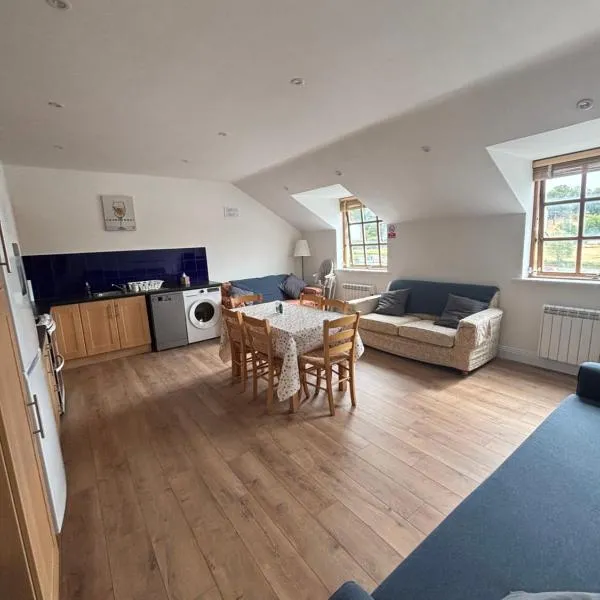 Barrow View Apartment โรงแรมในGraiguenamanagh
