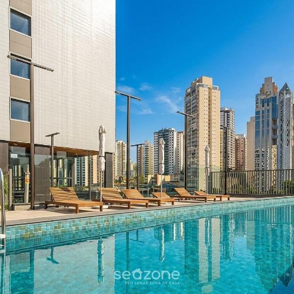 Conforto em Cond. c/ piscina e vista LSS0718