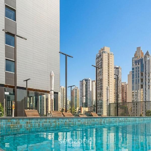 Conforto c/ Varanda e Piscina LSS1010