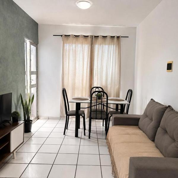 Apartamento térreo e aconchegante na zona leste