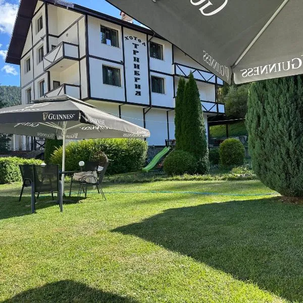 TRIIBRIA Guest house, hotel di Trigrad