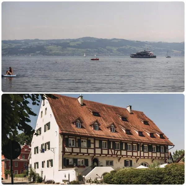 SeeHotel Amtshof, hotell sihtkohas Langenargen