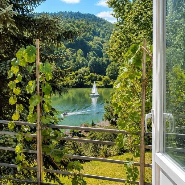 Luftkurort, Perle des Neckartals, hotel din Hirschhorn