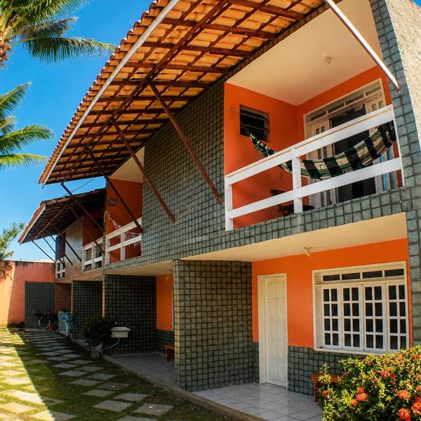 Village Duplex Rústico Litoral Norte da Bahia