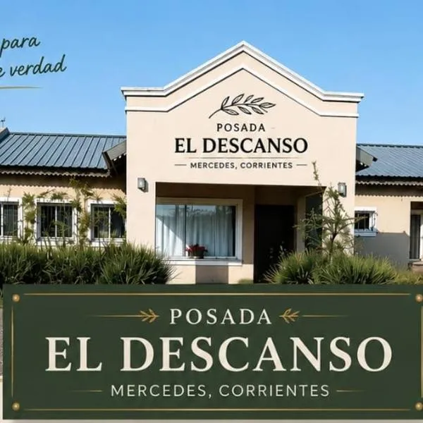 Posada El Descanso, viešbutis mieste Mersedesas
