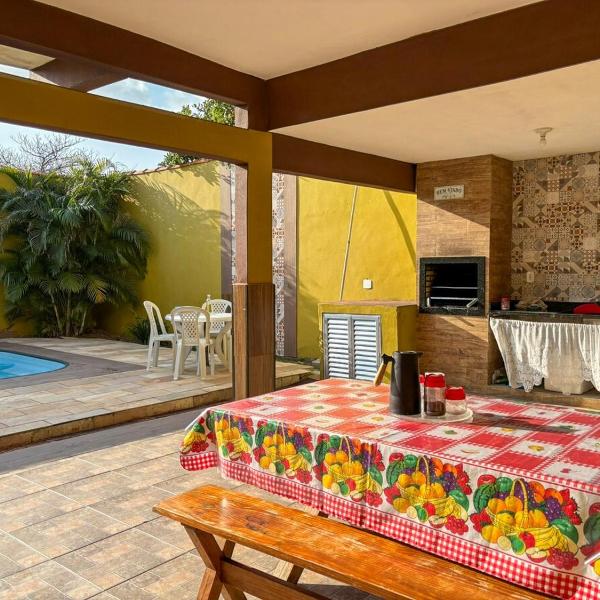 Casa com Piscina, Churrasqueira e Ar Condicionado - Foto 4
