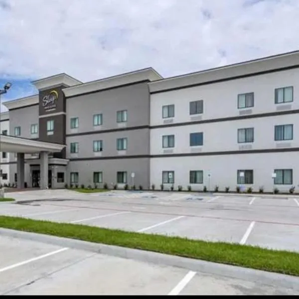 Redwood inn & Suites Crosby, hotel en Crosby