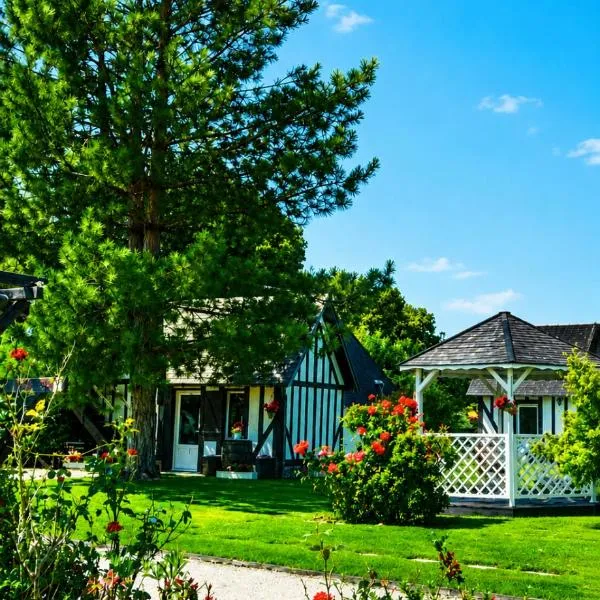 casa de invitados estilo normandie, מלון בChamblac