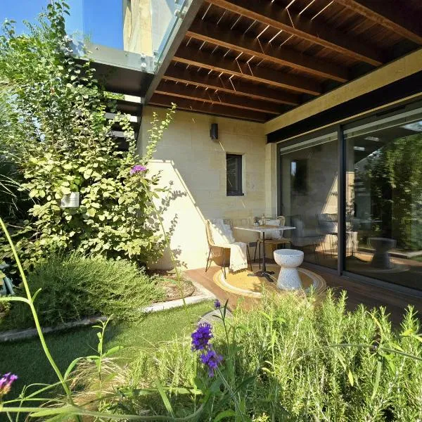 Le Cocon d'Alix avec terrasse, hotel em Bègles
