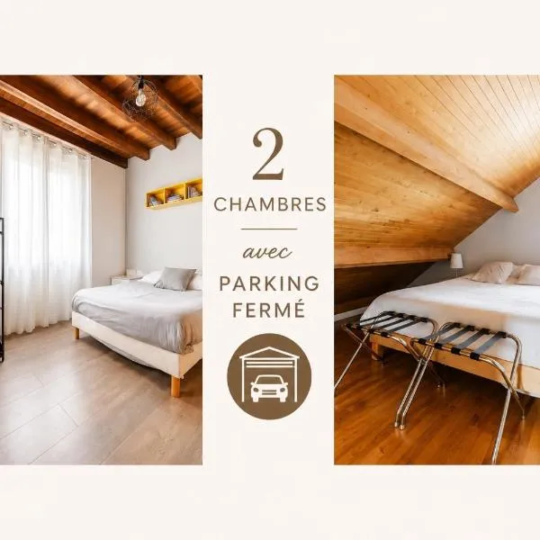 Chez Lylou, hotel em Perrier