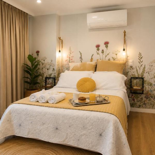 Moderno apartmento co-work com piscina