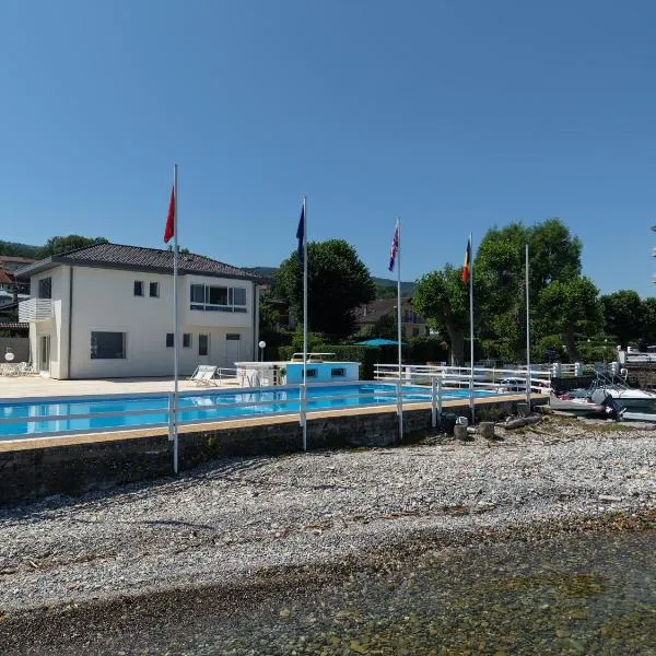 Viesnīca Exclusive Lakeside Experience by Lake Geneva pilsētā Maxilly-sur-Léman