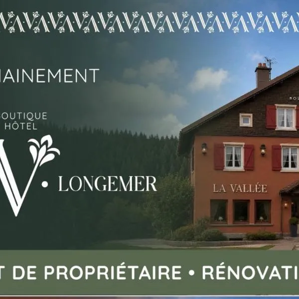 La Vallée Longemer Boutique Hôtel, hotel a Xonrupt-Longemer