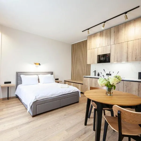 Nautica Apartments Central Tallinn、タリンのホテル