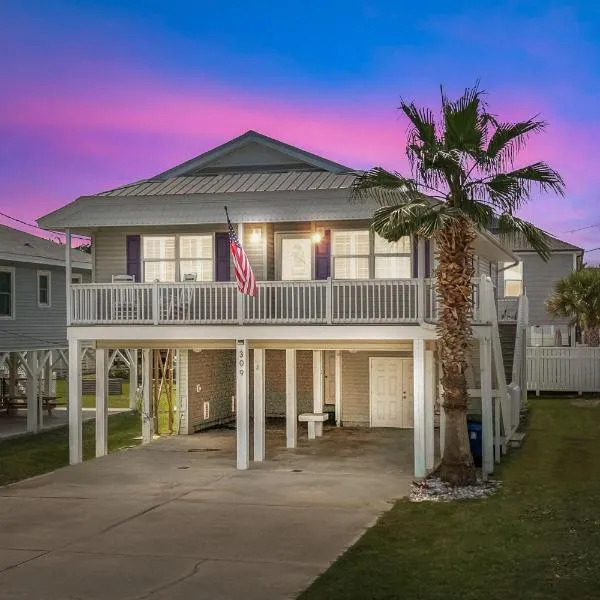 Grove Cove | Beach 2 Min | Dog-Friendly | Hot Tub, hotel a Myrtle Beach