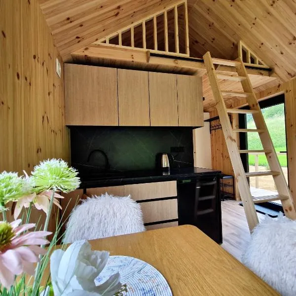 Łąka w Stołowych Chill Resort Łężyce: Duszniki Zdrój şehrinde bir otel