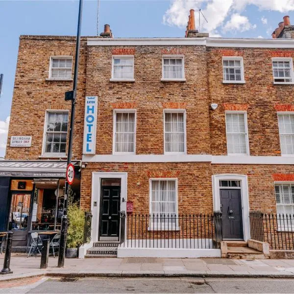 लंदन में, होटल The Eaton Townhouse