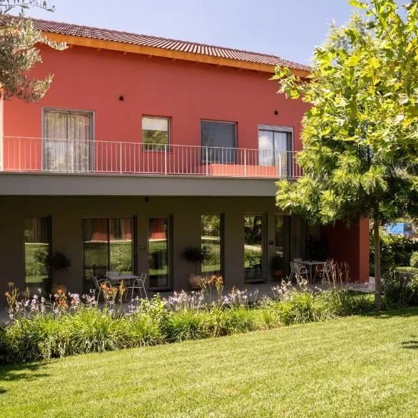 Ampeli Villas, hótel í Néa Artáki
