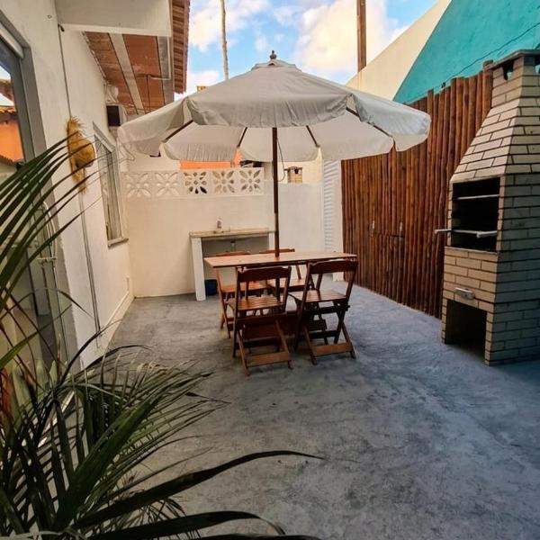 Casa Tartaruga cerca de la playa y centro con patio y parrila -- Hospedagem verde 4 - Foto 5