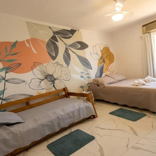Casa Tartaruga cerca de la playa y centro con patio y parrila -- Hospedagem verde 4 - Foto 2