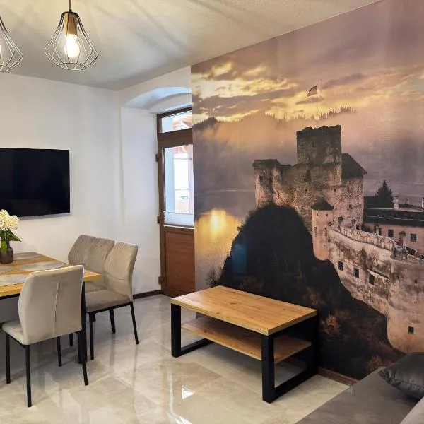 Folwark Niedzica - apartamenty i pokoje, hotel di Niedzica Zamek
