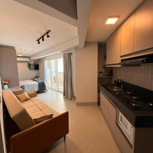 Flat na melhor localização da orla da graciosa