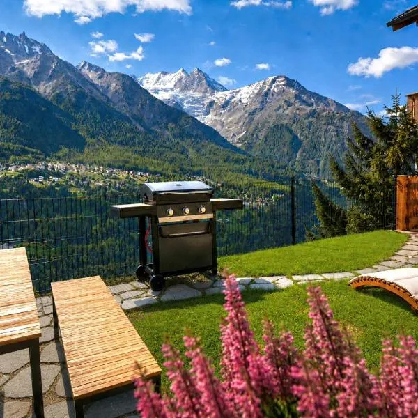 Mattertal Lodge, hotel u gradu 'Embd'