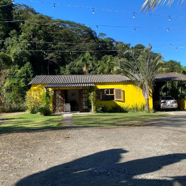 Refúgio privativo em Angra vista para montanhas