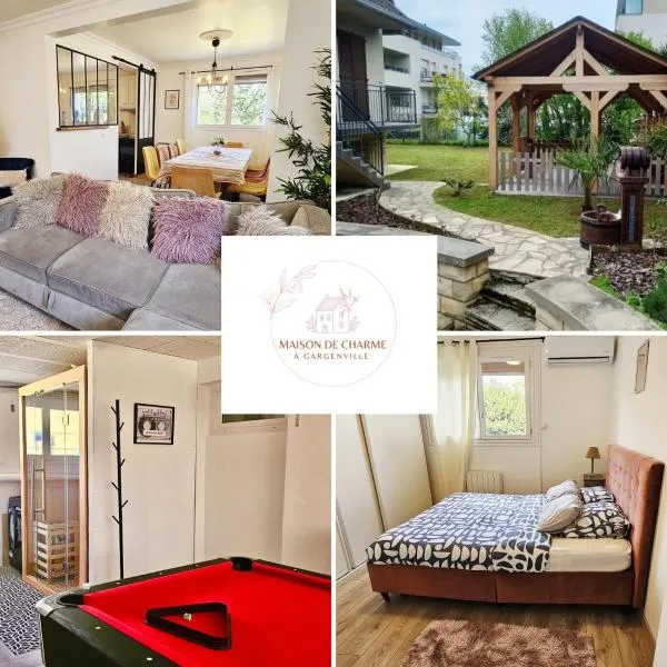 #Maison de charme à Gargenville#, hotel v destinaci Gargenville
