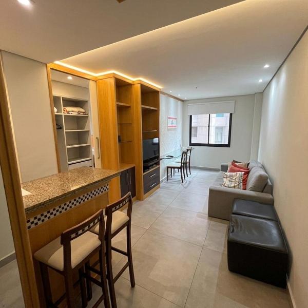 Flat em hotel - Av Jamaris - Moema - Foto 5