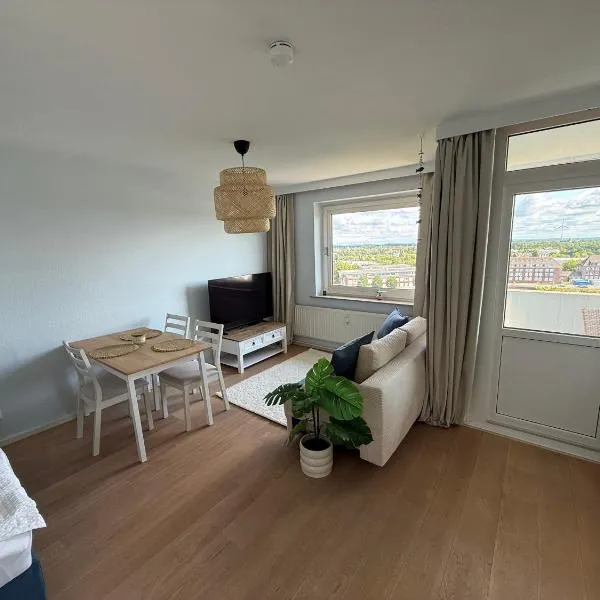 브레머하펜에 위치한 호텔 Hamptons 11 Stilvoll eingerichtete Wohnung im Herzen der Stadt mit Blick auf die Geeste