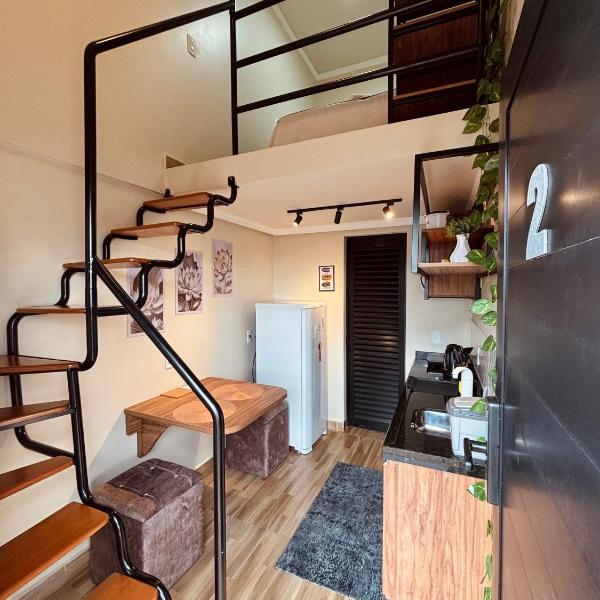 LOFT SMARTs, colchões com massagem, mobiliado e aconchegante - Foto 4