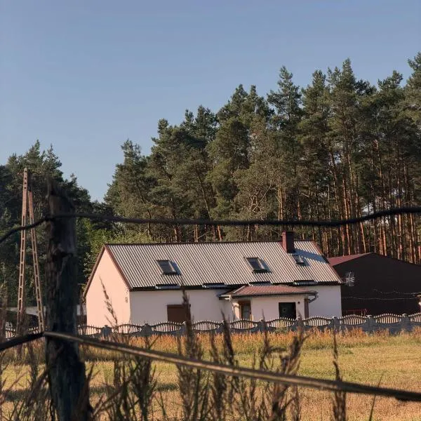 Leśny Domek, hotel en Piłka