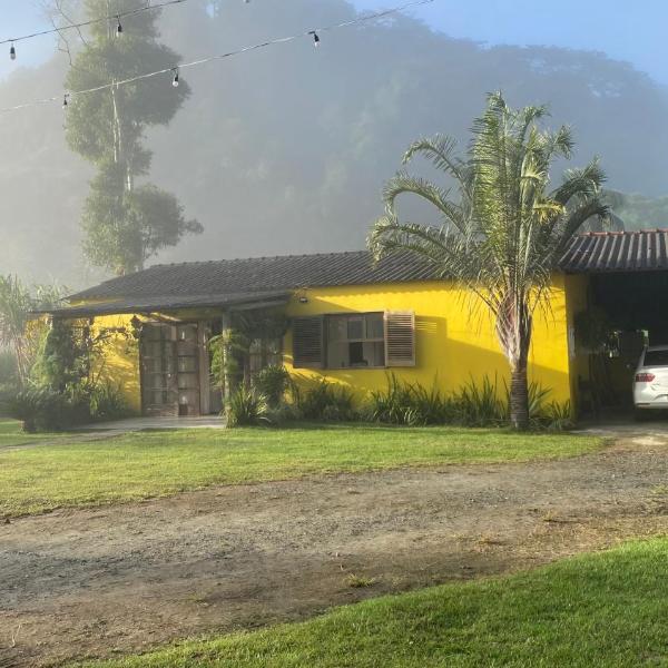 Refúgio privativo em Angra vista para montanhas - Foto 2