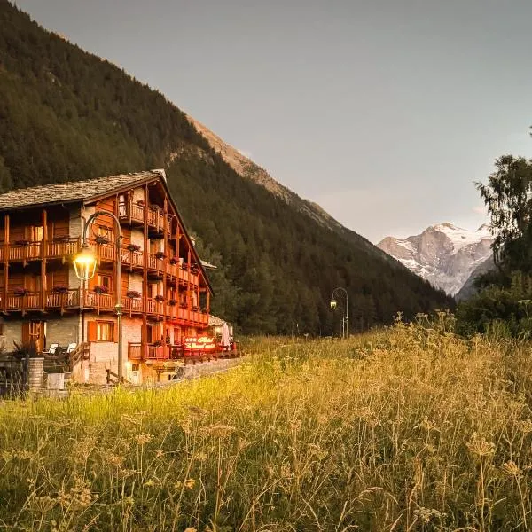 Cogne में, होटल Hotel Le Bouquet - Adults Only
