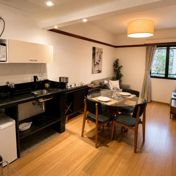 Ninety Hotel - Flat Moderno - Alameda Lorena - Jardins - Foto 5