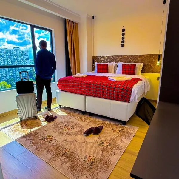 Stone Age Nairobi - Rooftop Swimming Pool & Lounge, Gym, Games room, Office Space, 270 Cafè - WESTLANDS, hotel v destinaci Nairobi