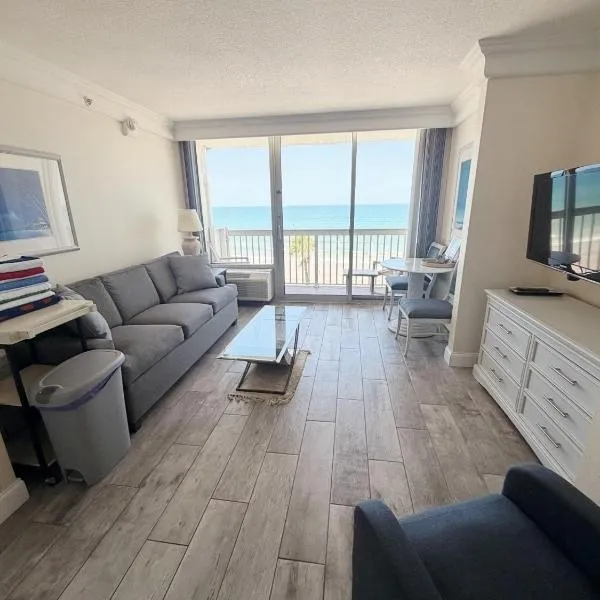 Daytona Beach Resort 1 bdrm family condo w/kitchen, Hotel in Daytona Beach