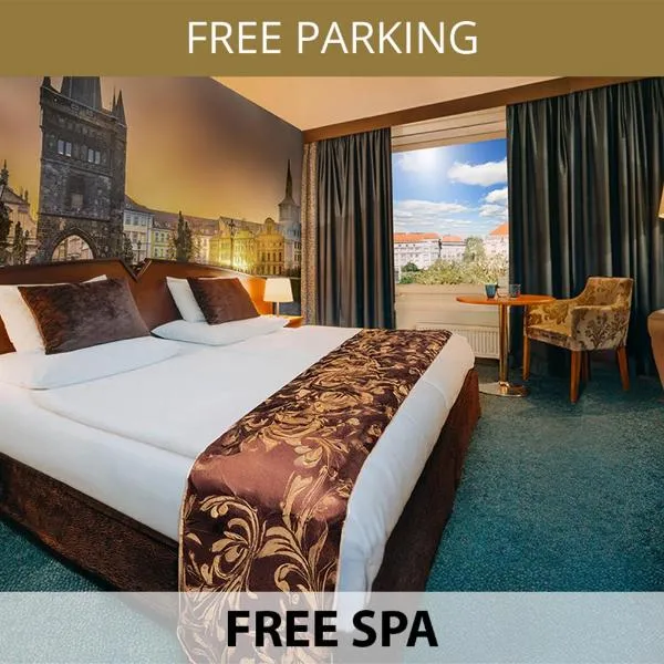 Plaza Boutique Hotel - Czech Leading Hotels, хотел в Прага