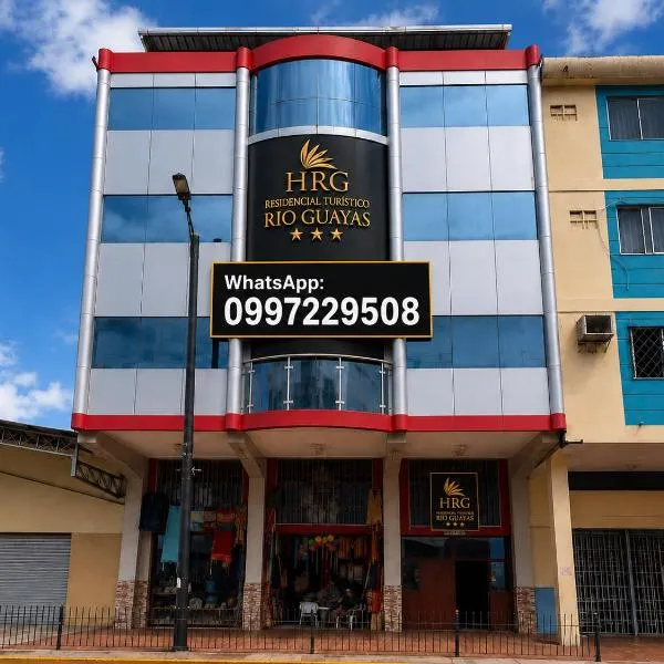 Residencial Turístico Rio Guayas, hotel i Guayaquil