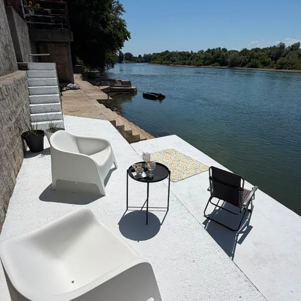 Apartman na Drini, hótel í Loznica