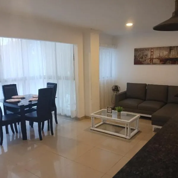 Apto amoblado barrio Los Alpes Cartagena, hotel i Cartagena